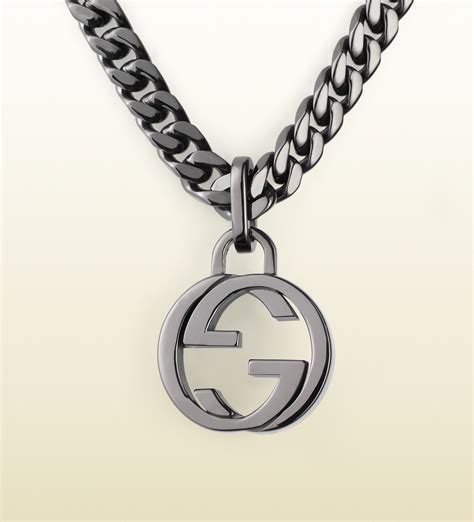 gucci chain silver